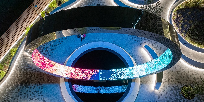 “The Eye of México”, un portal que abre una visión a una vida futurista 