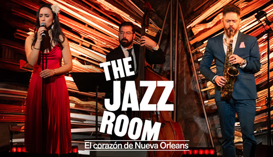 The Jazz Room: Un Viaje al Corazón de Nueva Orleans.