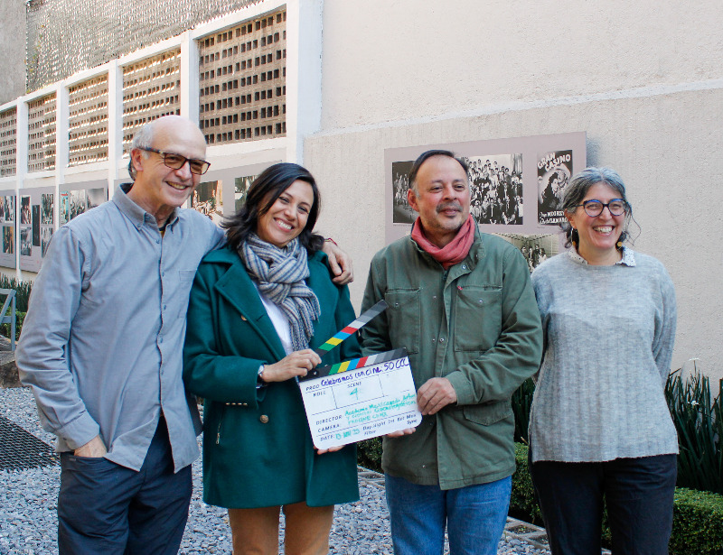 La AMACC presenta "Celebramos con cine. 50 años del CCC”