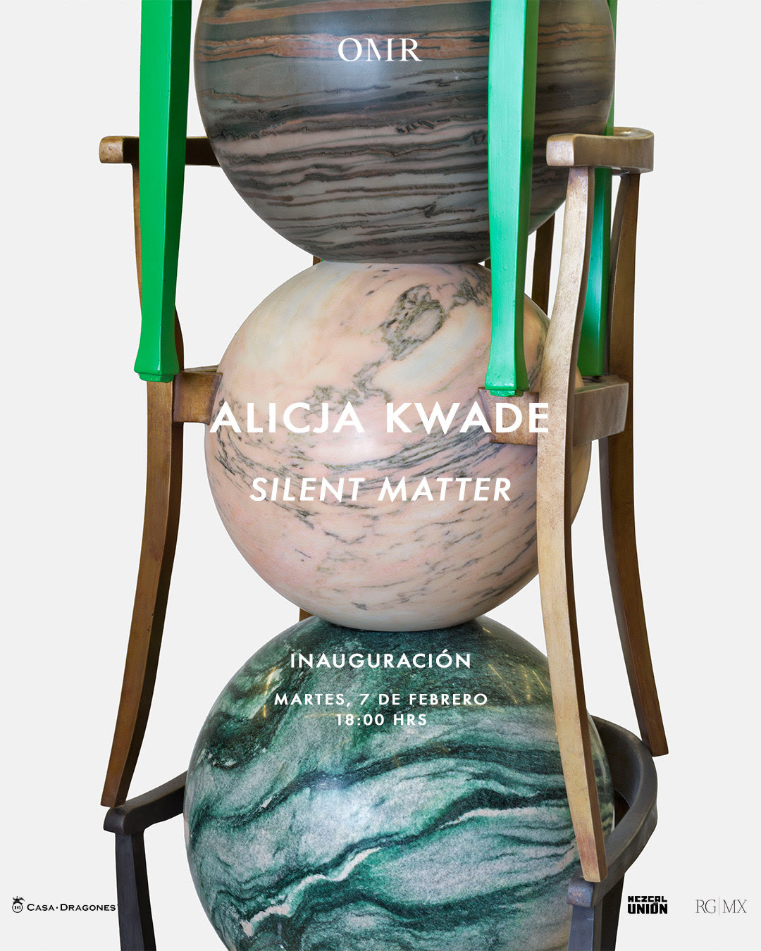 Silent Matter se presenta en la galería OMR