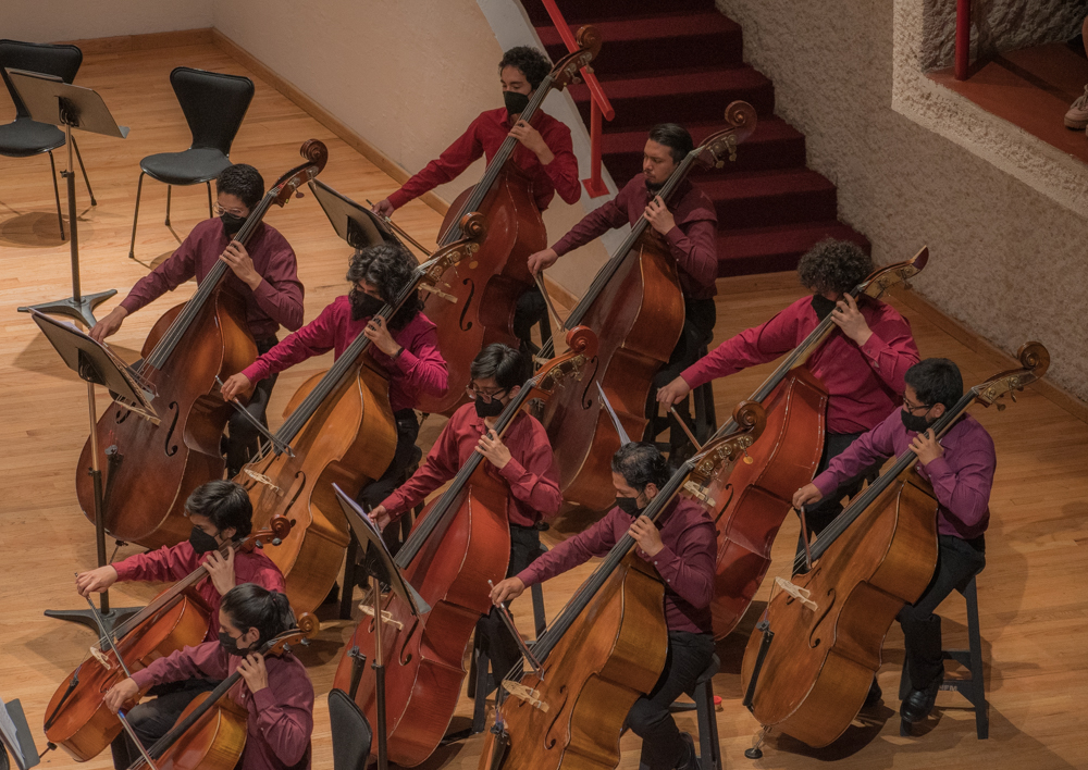 Solistas, dúo, y un cuarteto de cuerdas y piano de la OECCh sonarán en cuatro recintos de la Ciudad de México