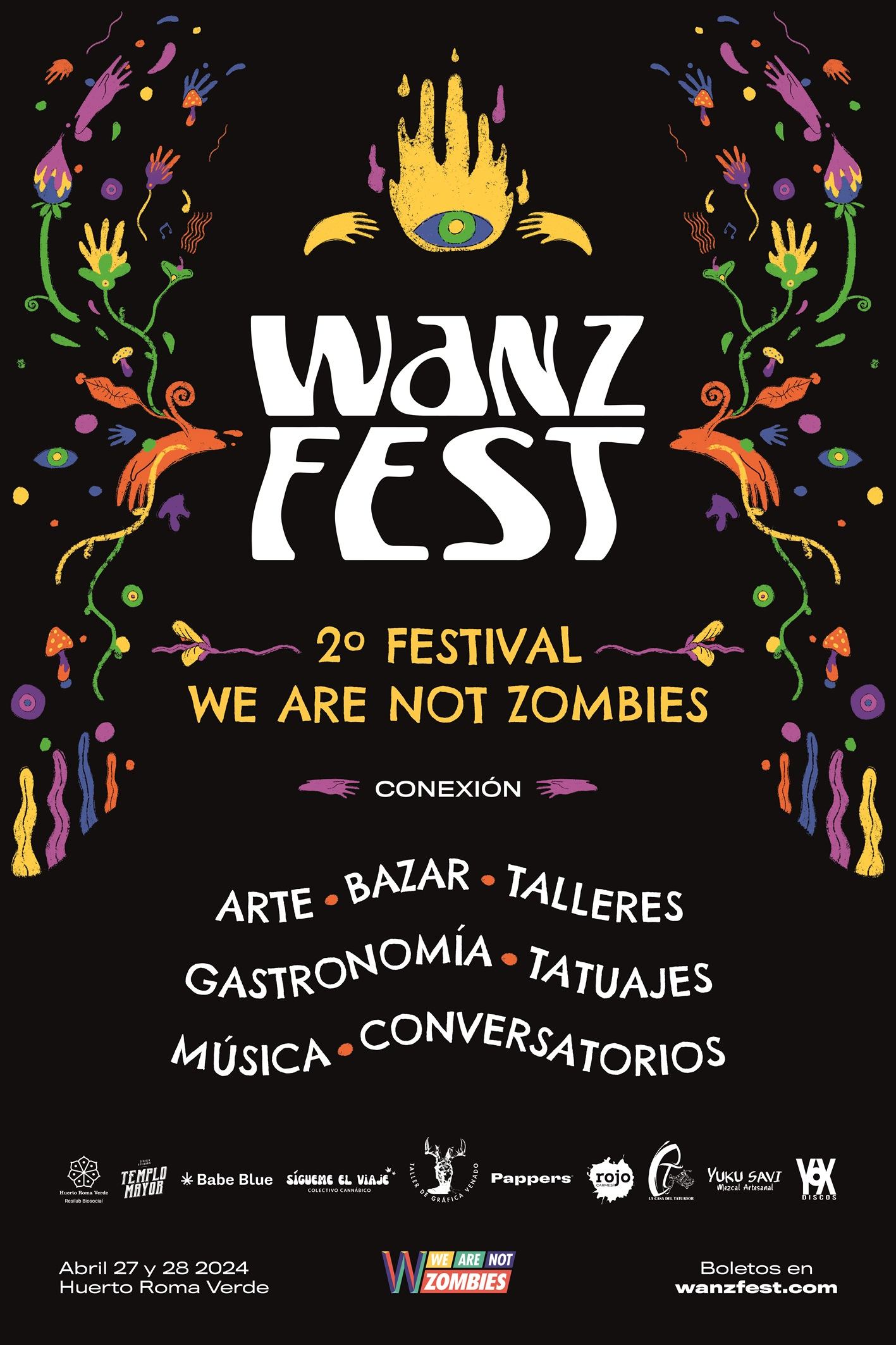 WANZ Fest segunda edición. 27 y 28 de abril