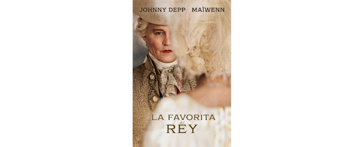 Filmelier+ estrena en exclusiva el drama francés “La favorita del rey” con Johnny Depp