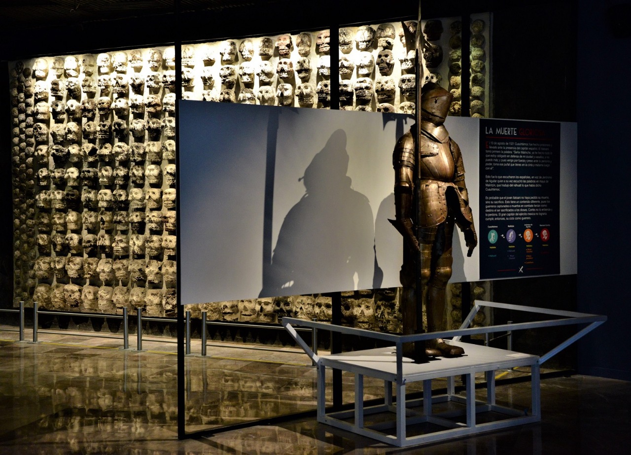 Se inaugura la exposición sobre la caída de Tenochtitlan y Tlatelolco  Recibidos