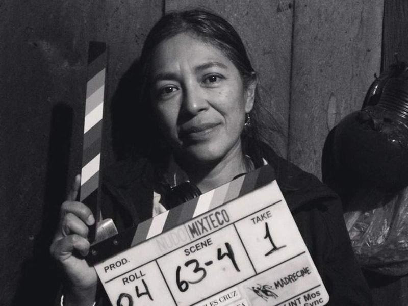 Ángeles Cruz engalana "El cine a la Escuela"