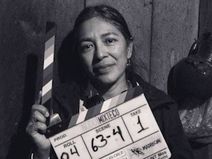 Ángeles Cruz engalana "El cine a la Escuela"