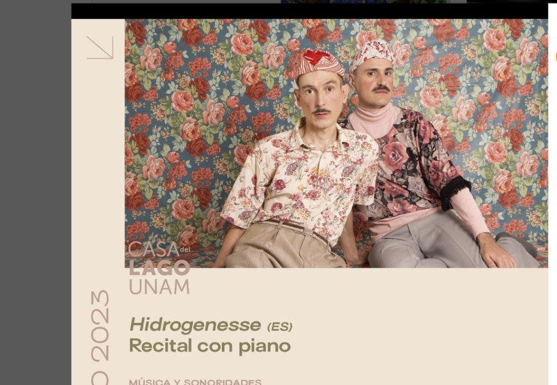 El arte del pop electrónico gracias a Hidrogenesse