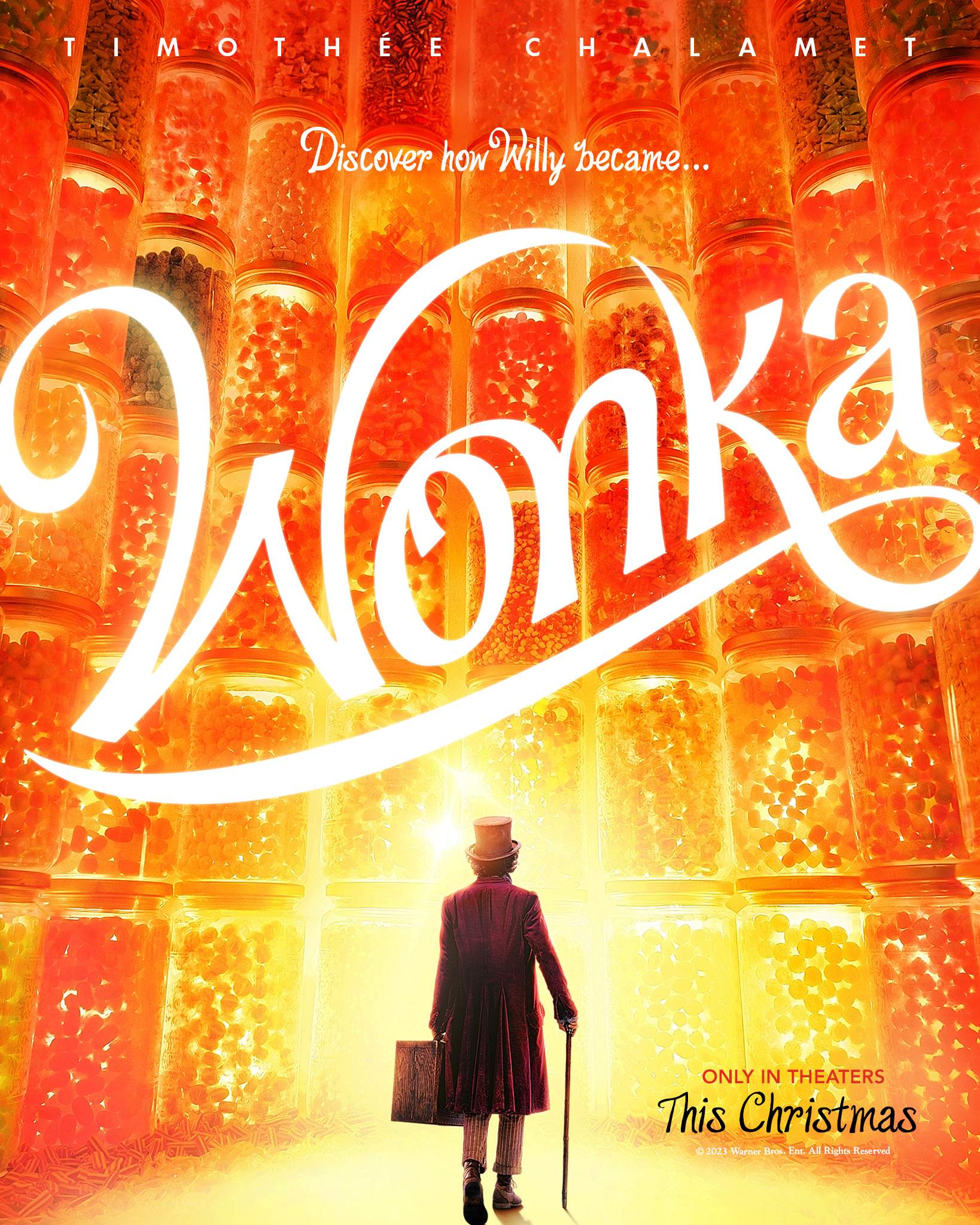 Embárcate en un mágico viaje con el nuevo tráiler de "Wonka"