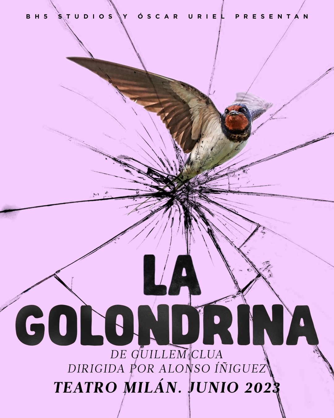 BH5 Studios y Oscar Uriel presentan "La Golondrina"