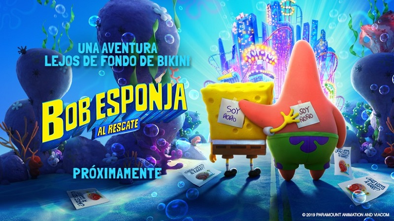 Netflix comparte el tráiler de "Bob Esponja: Al rescate"