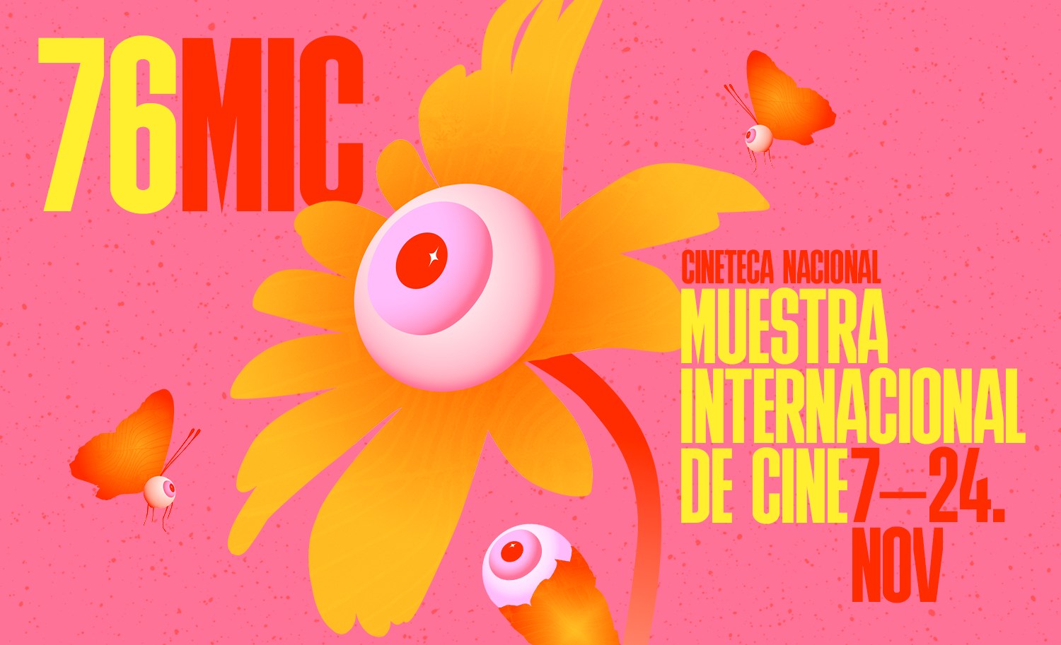 Narrativas en constante disrupción: 76 Muestra Internacional de Cine de la Cineteca Nacional