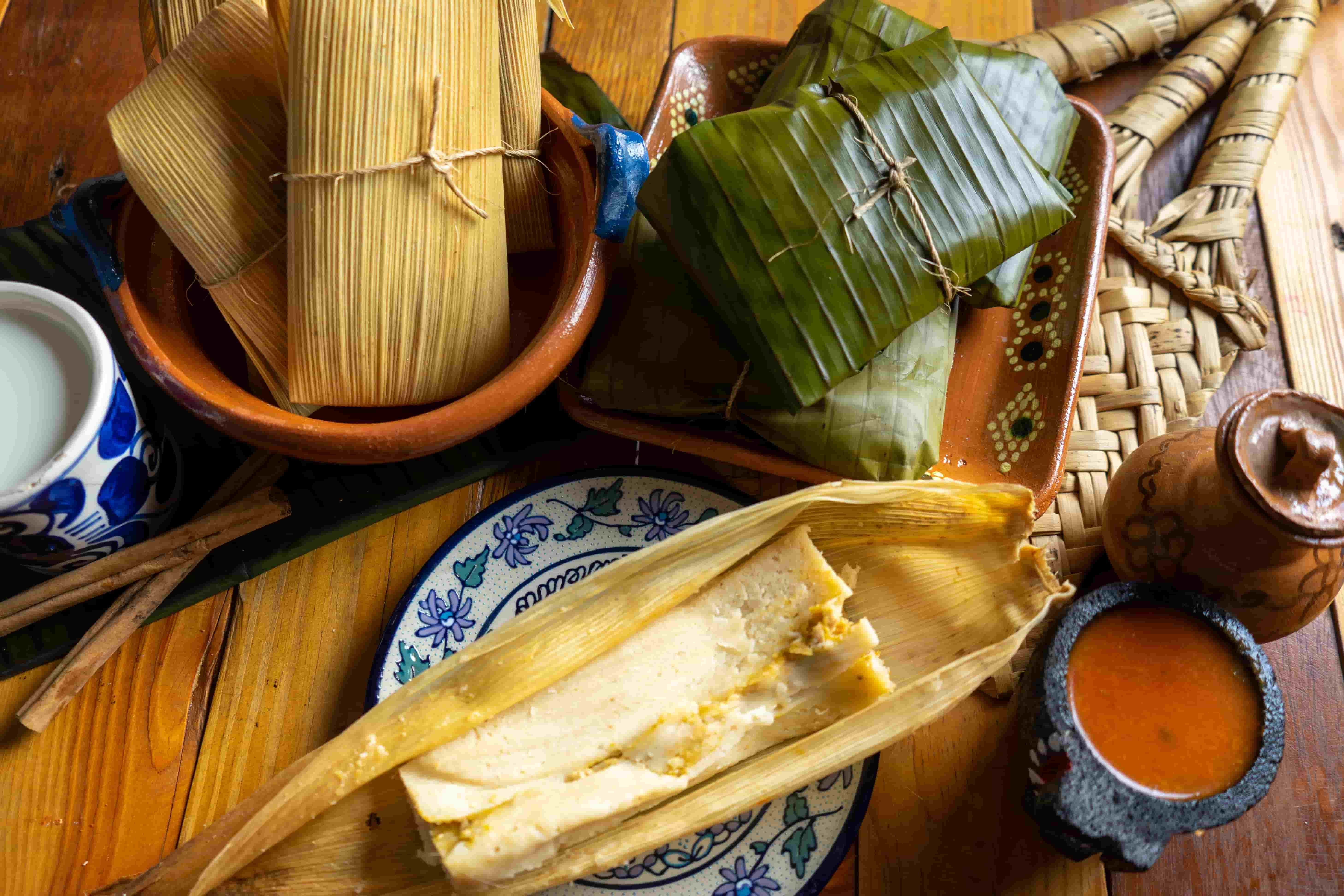 Día de la Candelaria: tendencias gourmet & vegan de Tamales