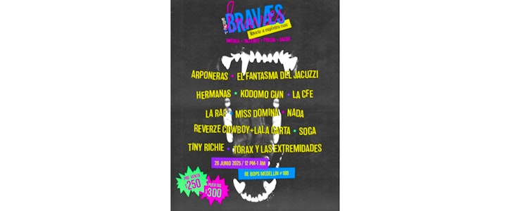 El festival TORCIDÆ celebra su sexta edición este sábado 28 de junio en CDMX