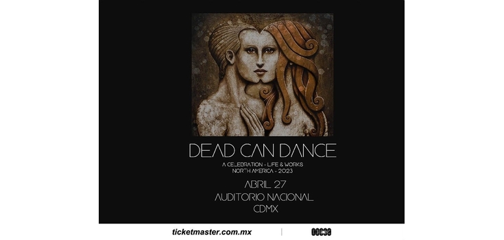 El grupo Dead Can Dance regresa a México