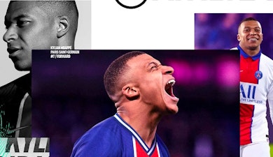 EA Sports elige a Kylian Mbappé como portada en "FIFA 21"