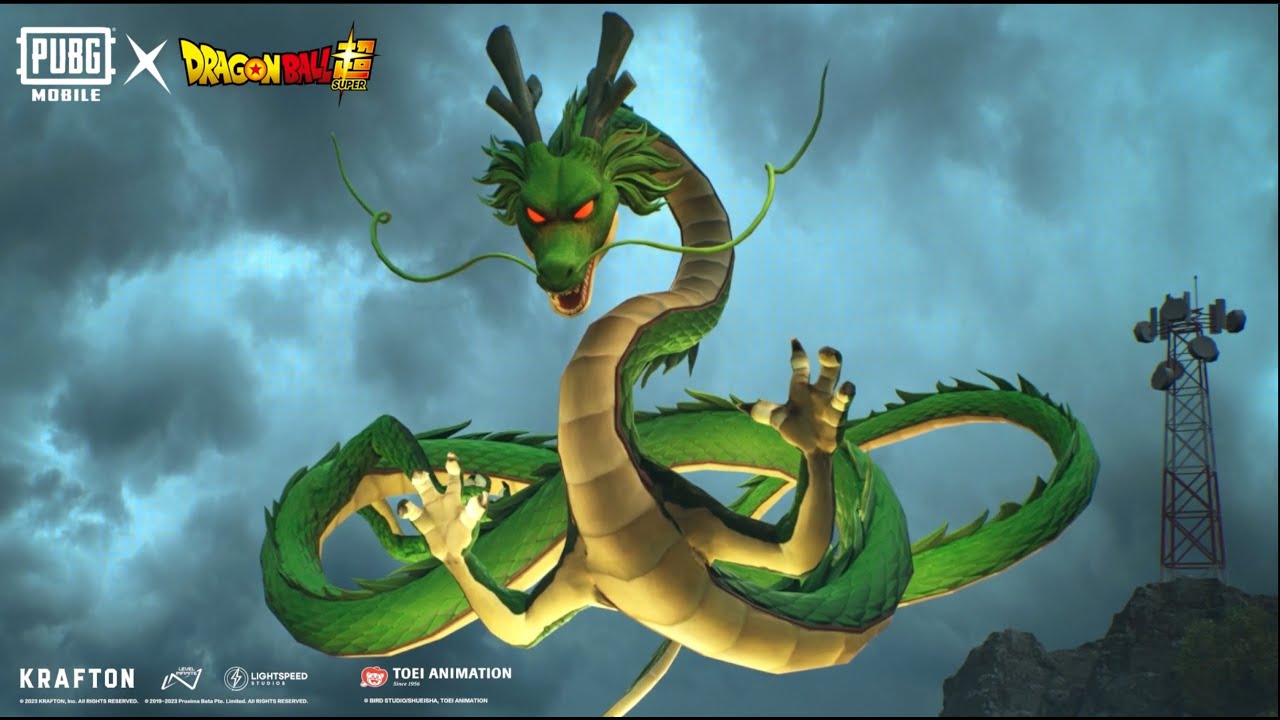 Dragon Ball Super llega a "PUBG Mobile" con la Actualización 2.7