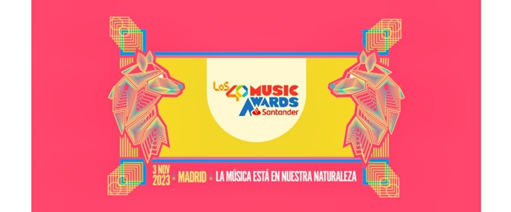 Los 40 Music Awards Santander 2023 se celebran este viernes 3 de noviembre en Madrid
