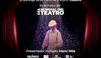El Centro Cultural Helénico se une a las celebraciones del Día Mundial Del Teatro 2023