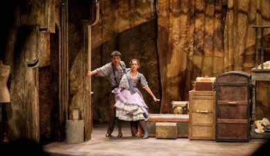 Regresa al Teatro Helénico la multipremiada obra "El Hilador", de Once Once Producciones