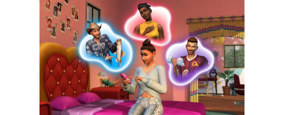 Los Sims 4 te invita a disfrutar del romance en su nuevo pack de expansión “¡Viva el Amor!” a partir del 25 de julio