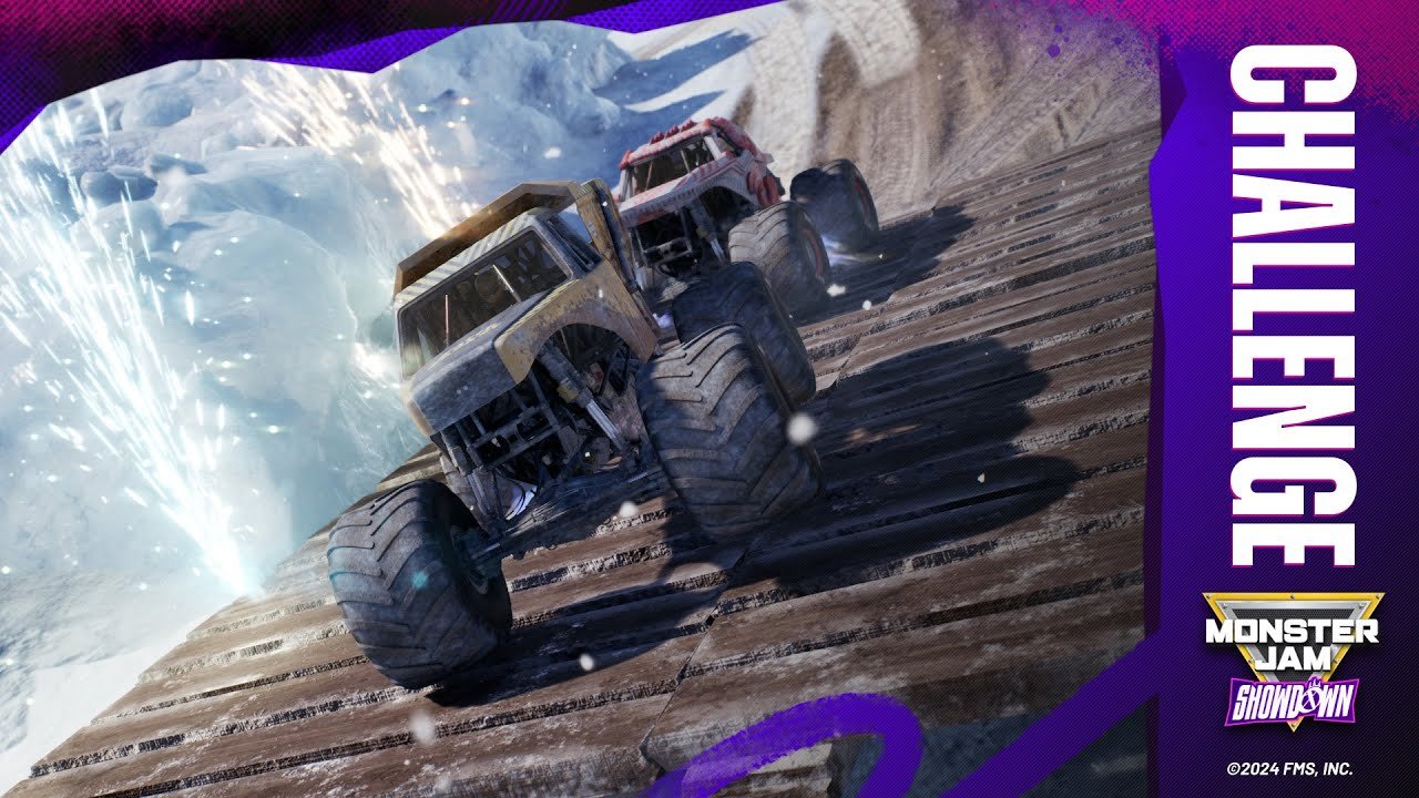 Acepta el reto y reclama tu victoria en "Monster Jam Showdown"