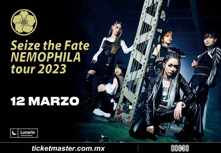 La CDMX retumbará con Nemophila