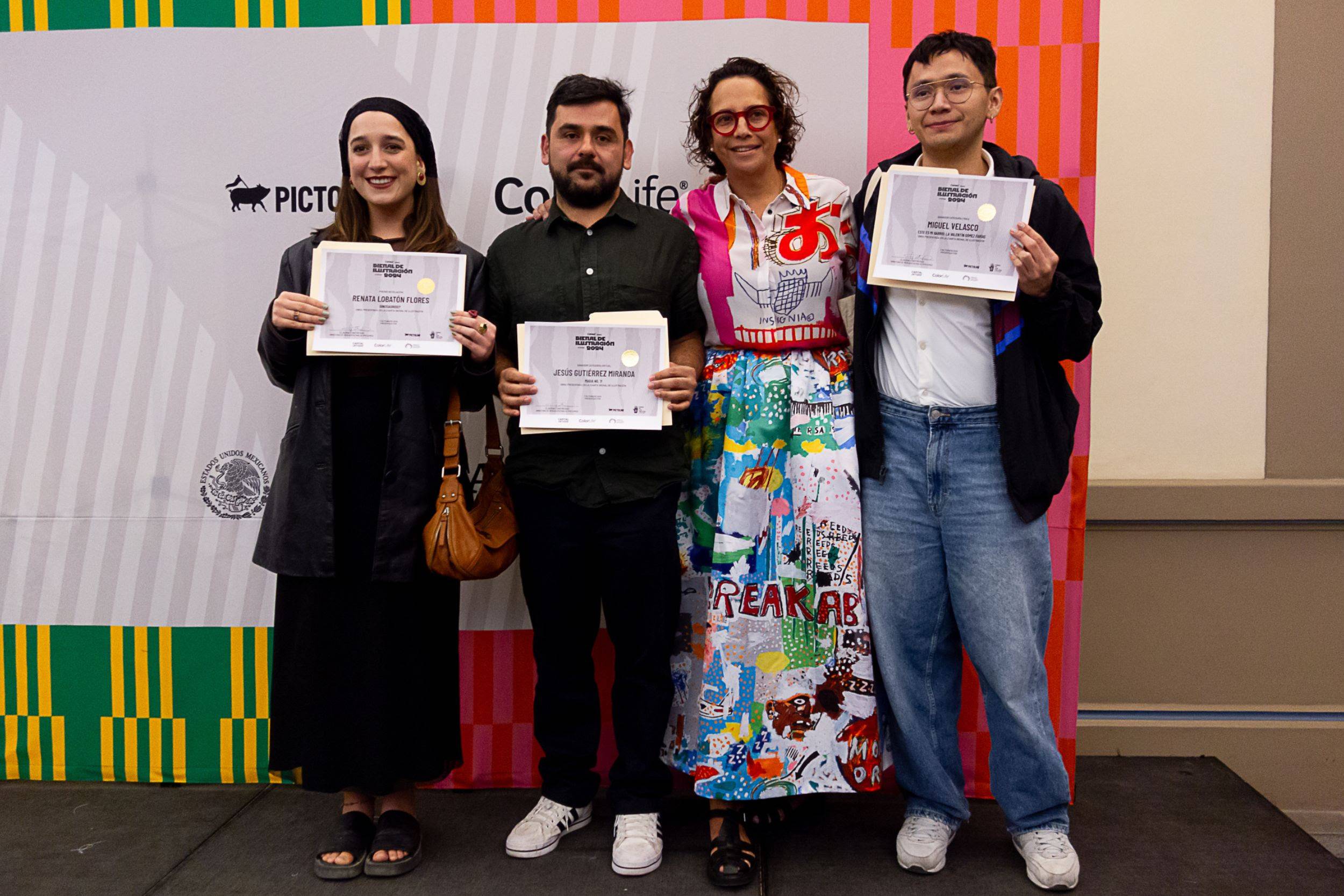 Ganadores de la Bienal de Ilustración 2024: celebrando la creatividad y el talento artístico