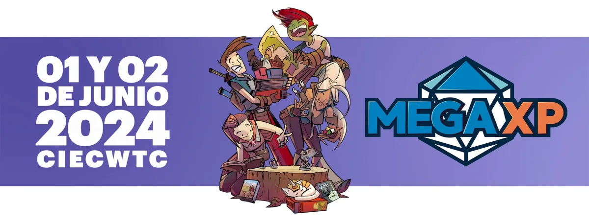 Mega XP 2024: La cumbre de los juegos de mesa en América Latina regresa al WTC Ciudad de México