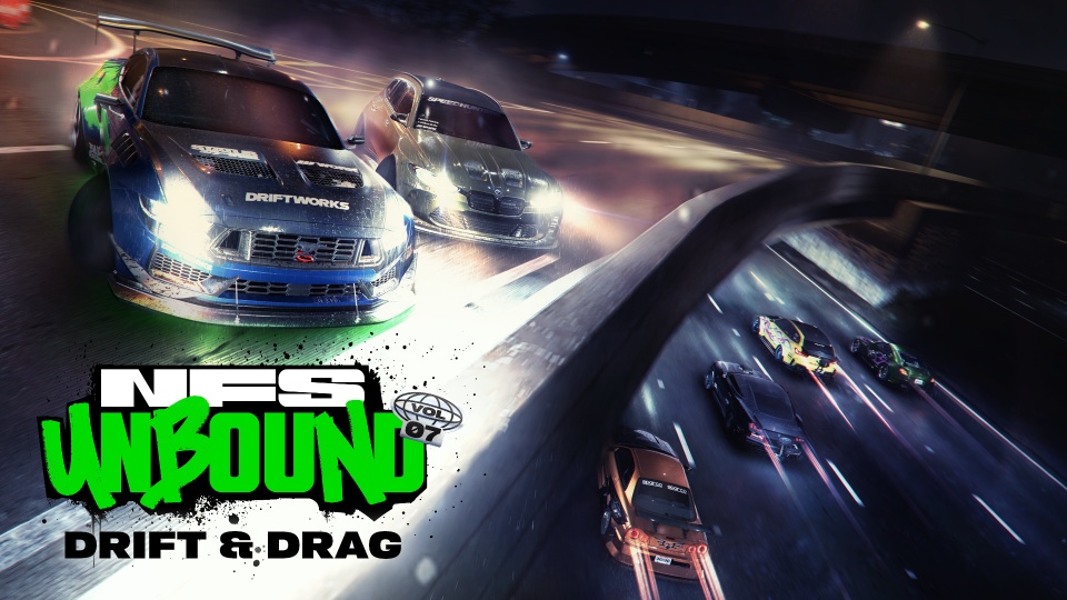 "Need for Speed Unbound Volumen 7" trae de vuelta las habilidades clásicas con un toque diferente