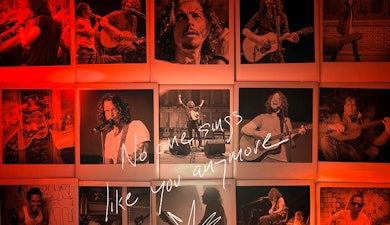 "No One Sings Like You Anymore" el último álbum de Chris Cornell