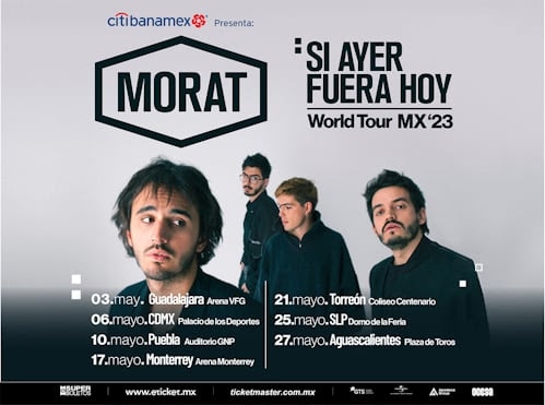 Morat regresa a México