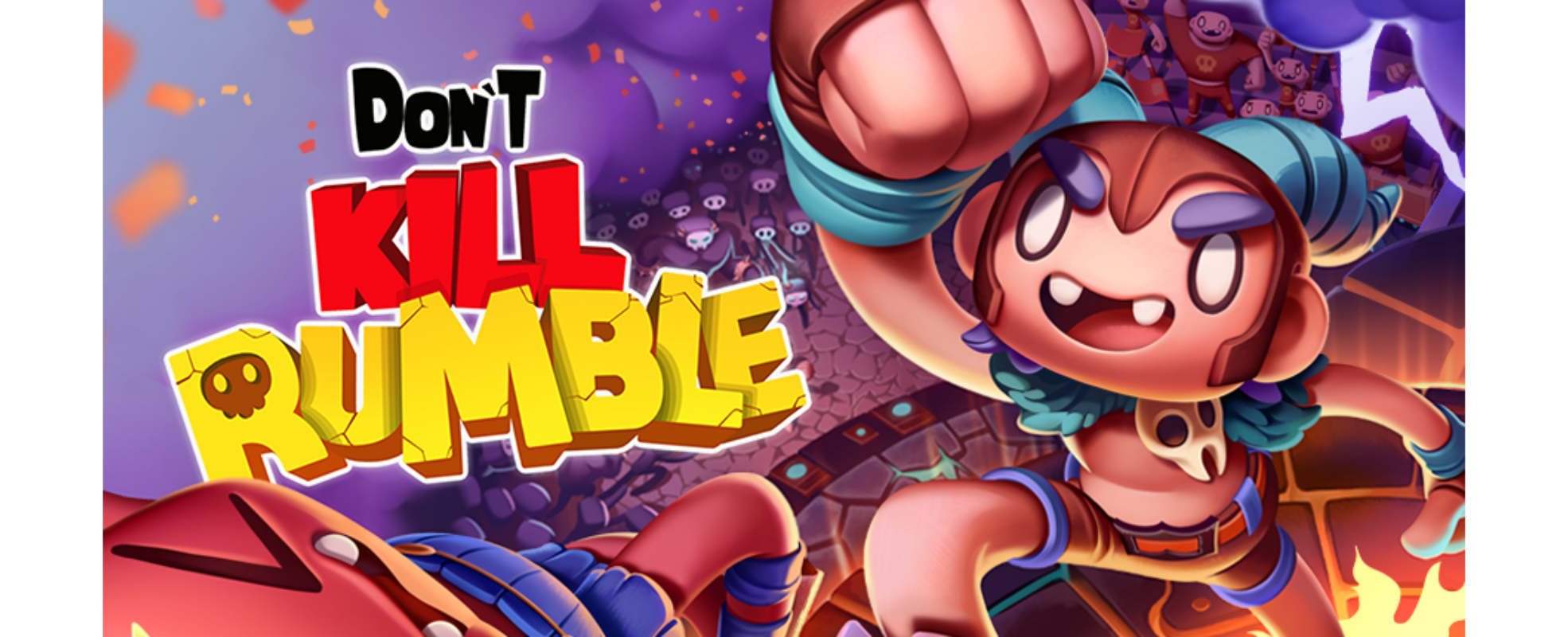 "Don’t Kill Rumble" llega a Steam el 29 de octubre