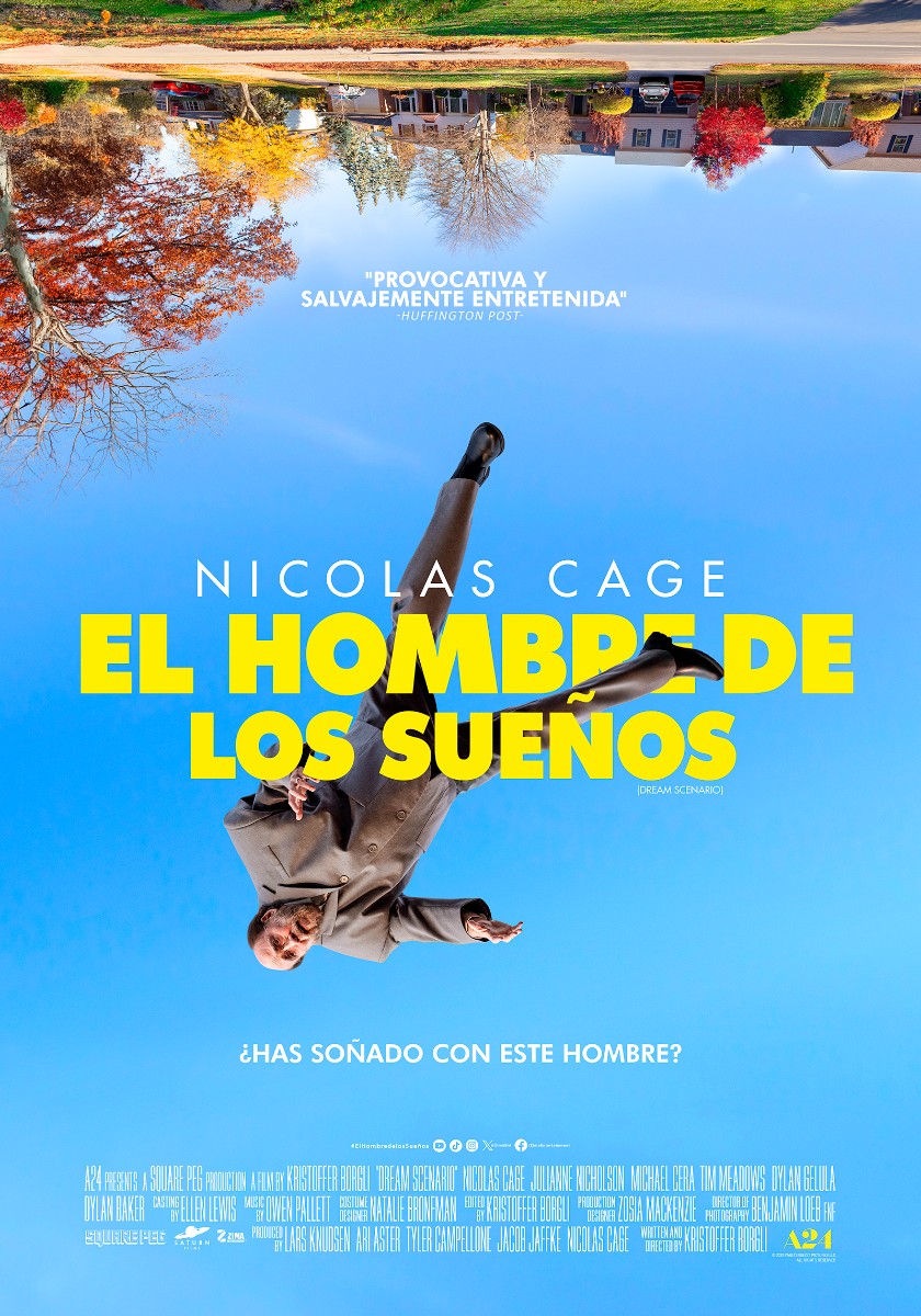 Se estrena "El Hombre de los Sueños" de Kristoffer Borgli con Nicolas Cage