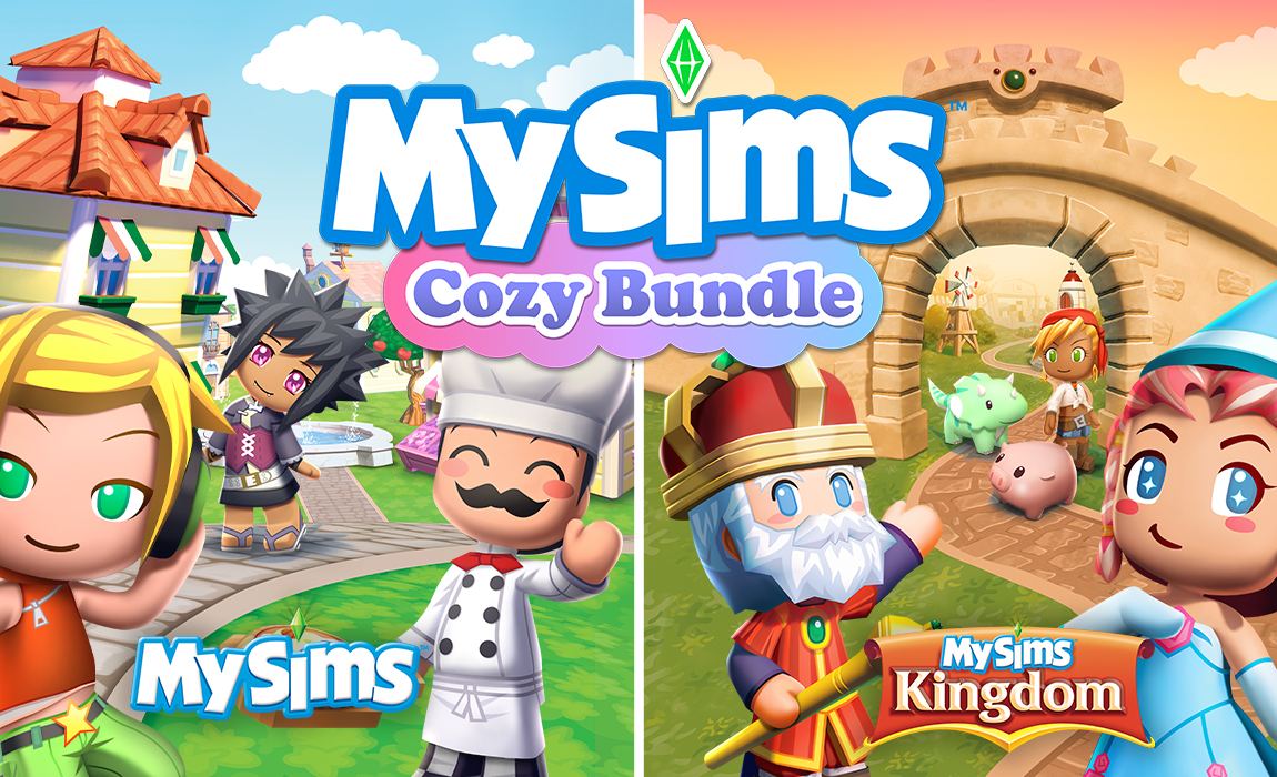 Ponte cómodo con dos clásicas entregas de "MySims", ya disponibles en PC
