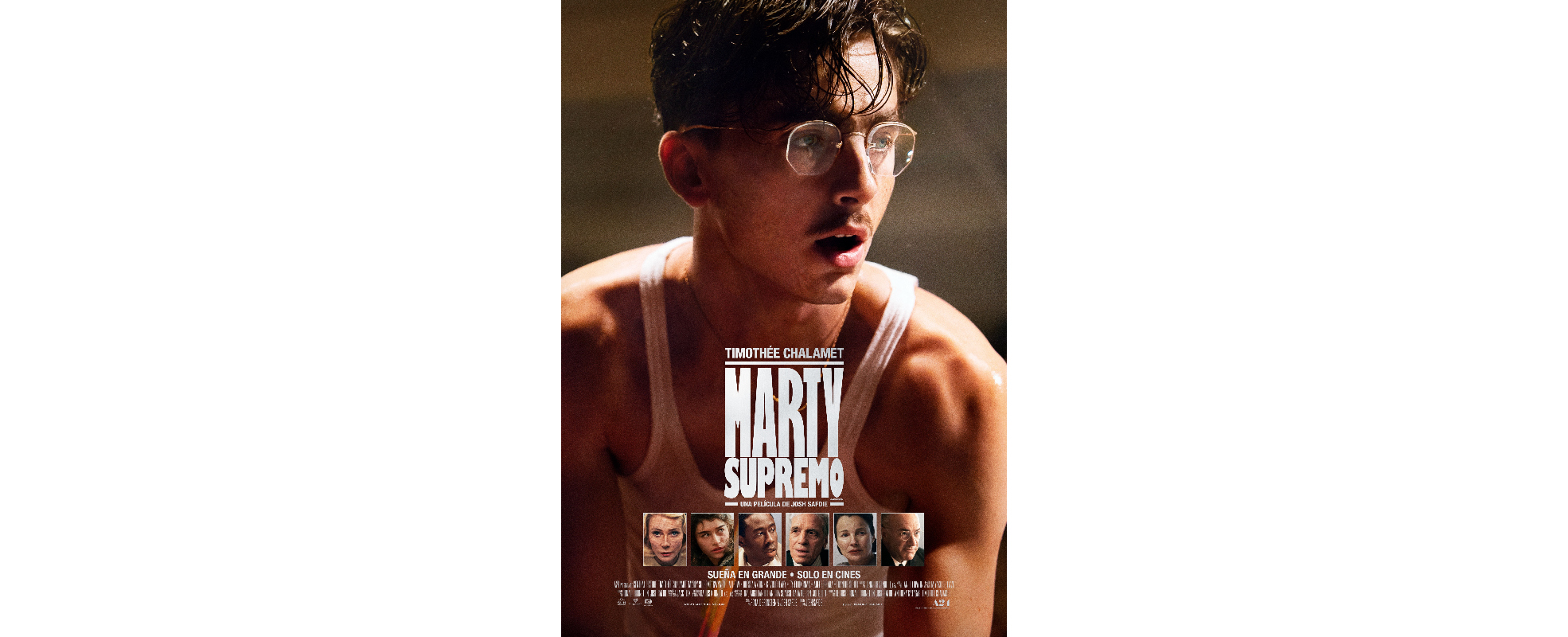 "Marty Supremo” de Joshua Safdie, la historia de un campeón que impulsa a Chalamet a la temporada de premios