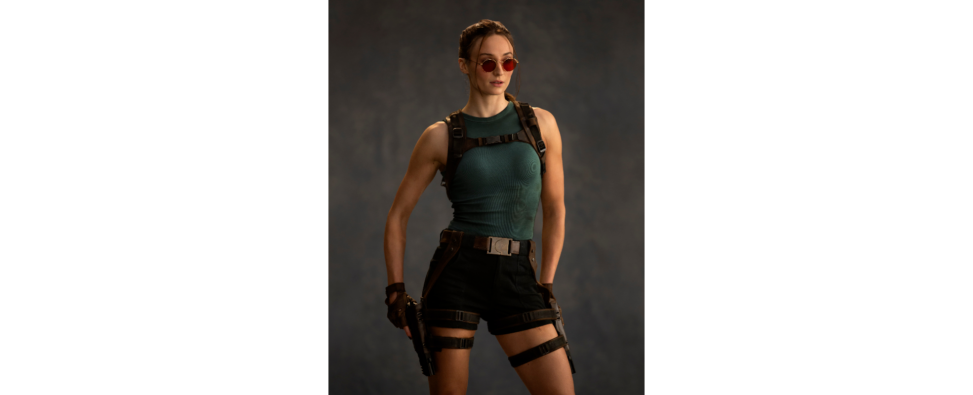 Prime Video presenta el primer vistazo de Sophie Turner como Lara Croft en la nueva serie "Tomb Raider"