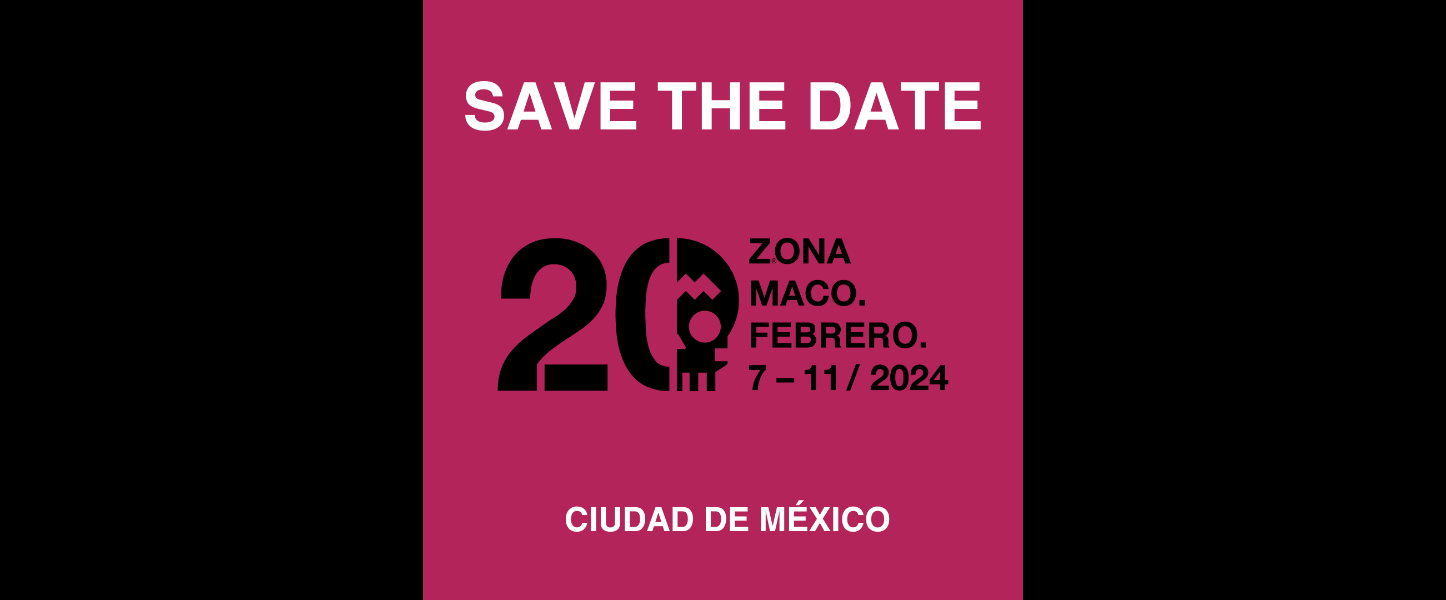 ZⓈONAMACO celebrará veinte años en 2024