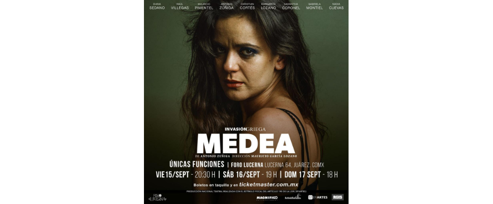 "Medea", en Foro Lucerna, obra sobre el tráfico y la explotación humana en Tlaxcala