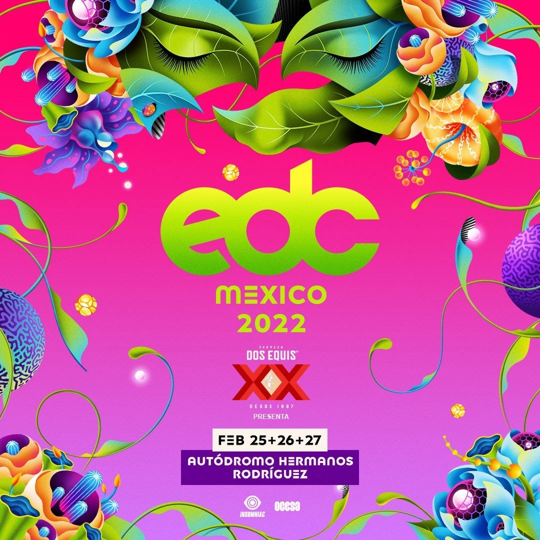 La octava edición del EDC México se reprograma para el 25, 26 y 27 de febrero de 2022