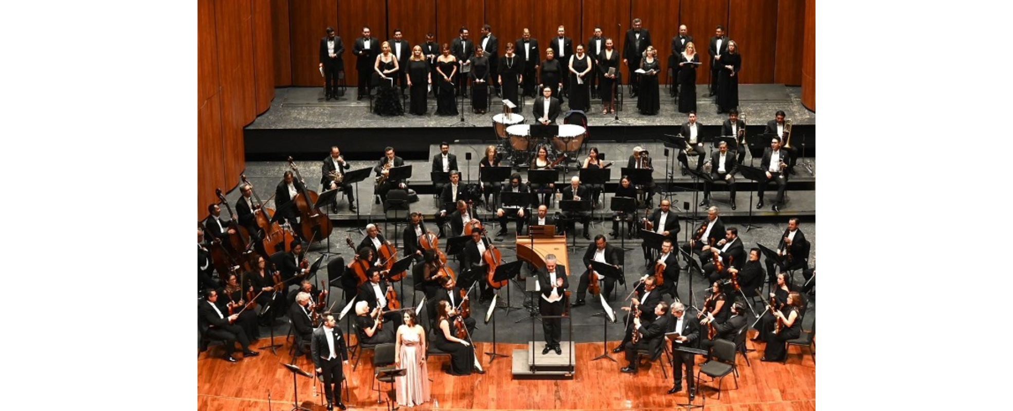 La Orquesta Sinfónica Nacional conmemora el Día Internacional de la Mujer con un concierto especial