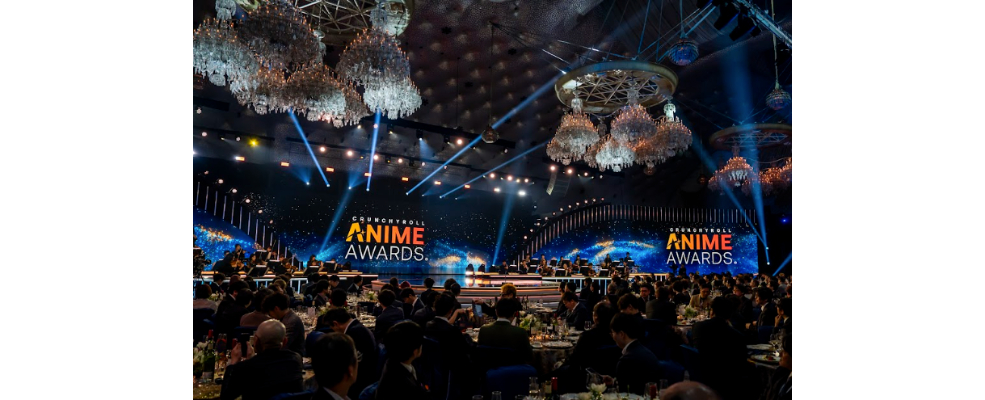 Con una cifra récord de 34 millones de votos, Crunchyroll revela los ganadores de los Anime Awards 2024 en Tokio