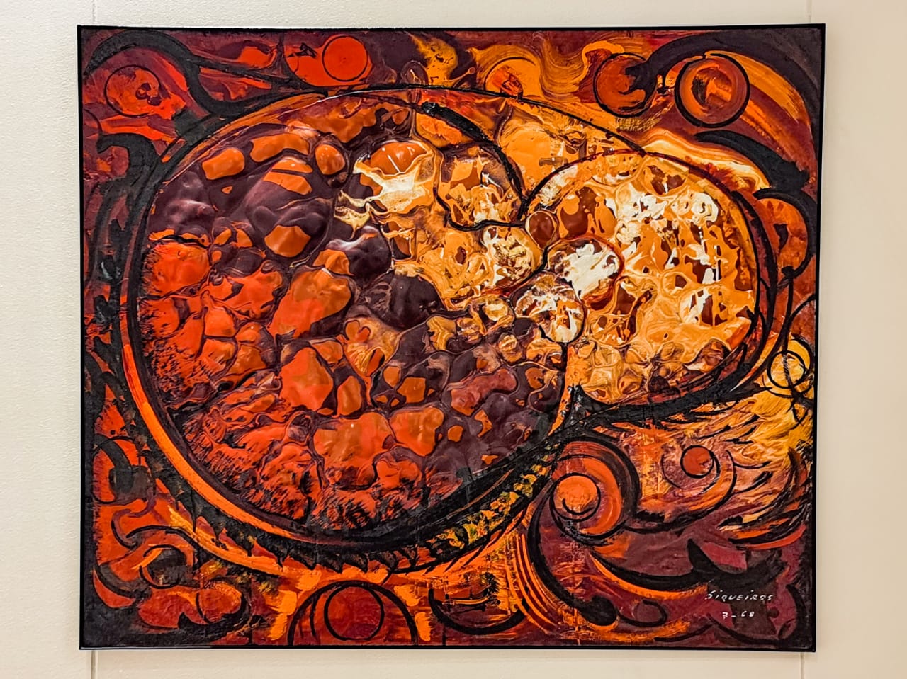 Se inaugura “David Alfaro Siqueiros. La construcción de lo público” en Los Pinos