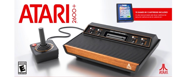 Vuelve un ícono: Atari 2600+ ya está a la venta
