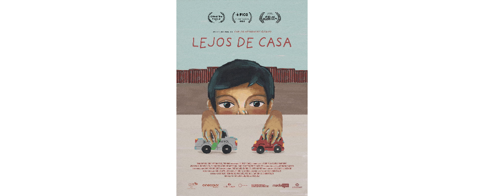 Estrena en cines "Lejos de casa" del director Carlos Hernández