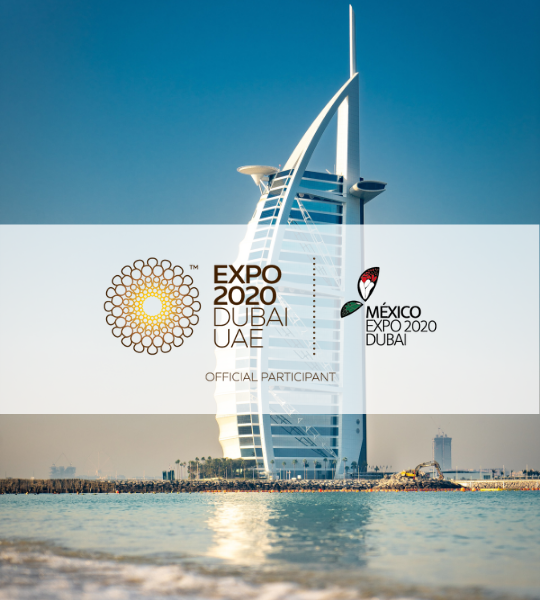 Gobierno de México anuncia su participación en la Expo 2020 Dubái