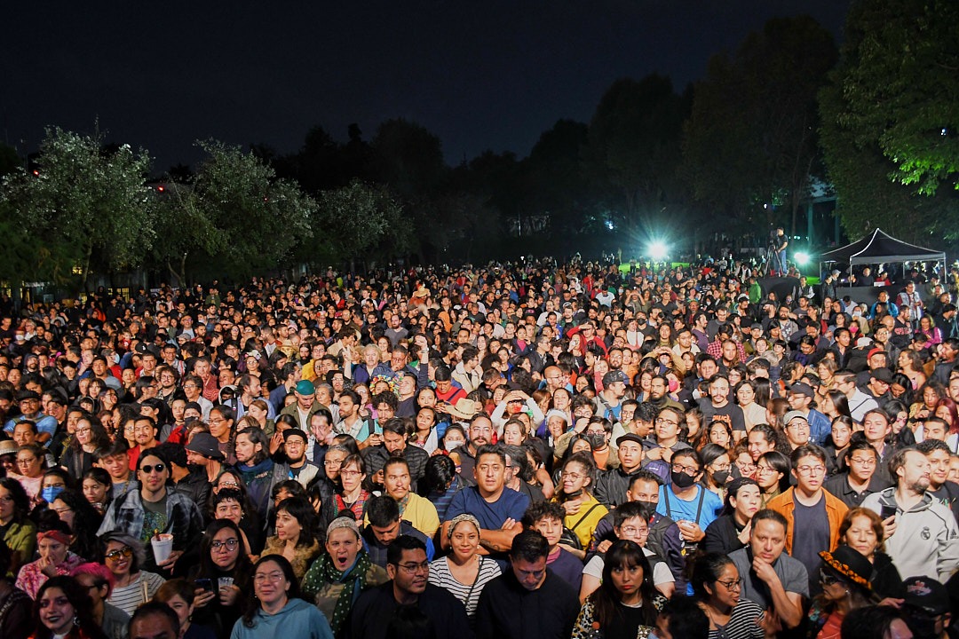 Durante 2022, el Complejo Cultural Los Pinos siguió abriendo espacios para todo el público