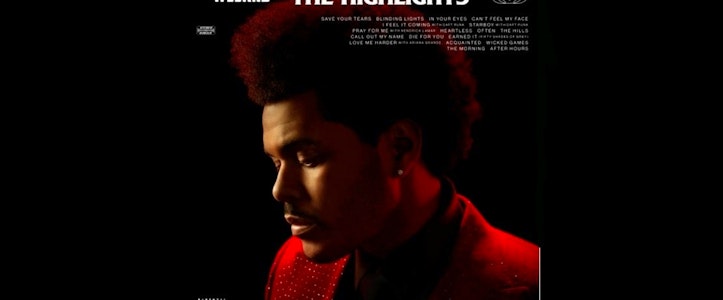 The Weeknd lanza su álbum "The Highlights"
