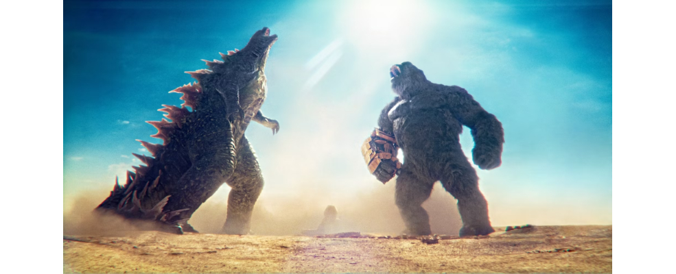 El Monsterverse más explosivo regresa con una nueva aventura en Godzilla y Kong: el nuevo imperio