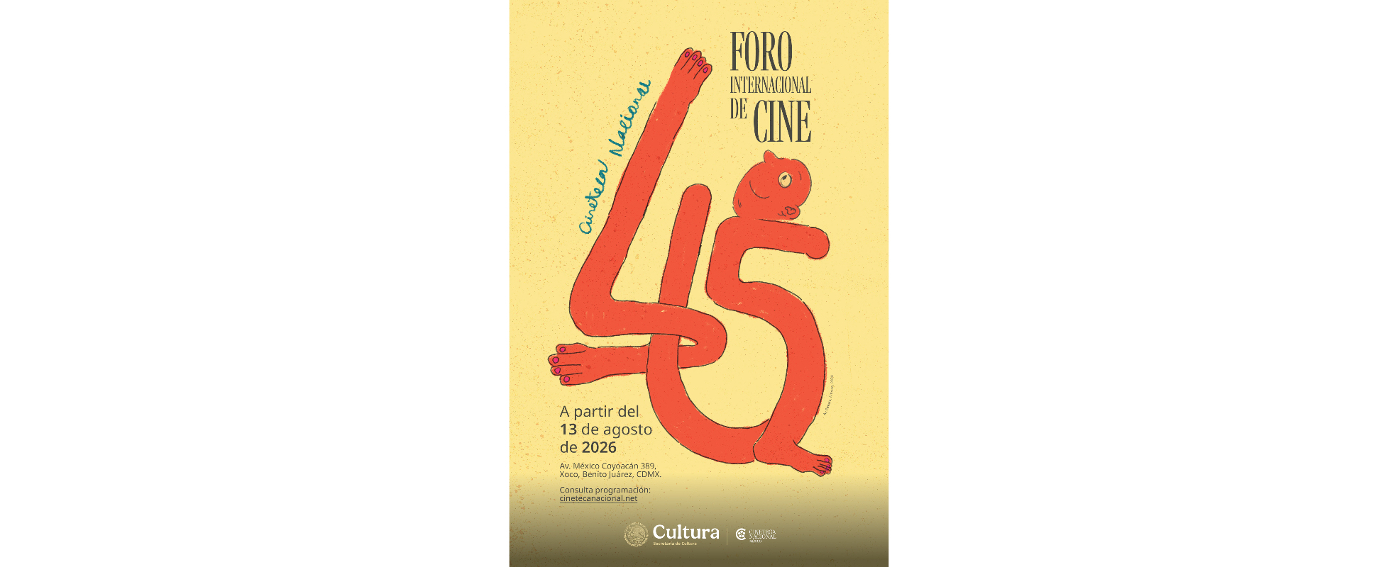 El 45 Foro Internacional de Cine reúne 14 películas de 12 países en la Cineteca Nacional