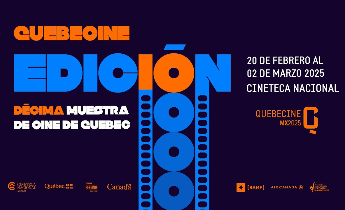 La Cineteca Nacional, sede del décimo aniversario de Quebecine MX